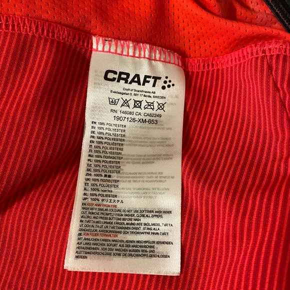 Craft - RUNNING/CYCLING TANK TOP- WOMEN'S size Med - Picture 11 of 14